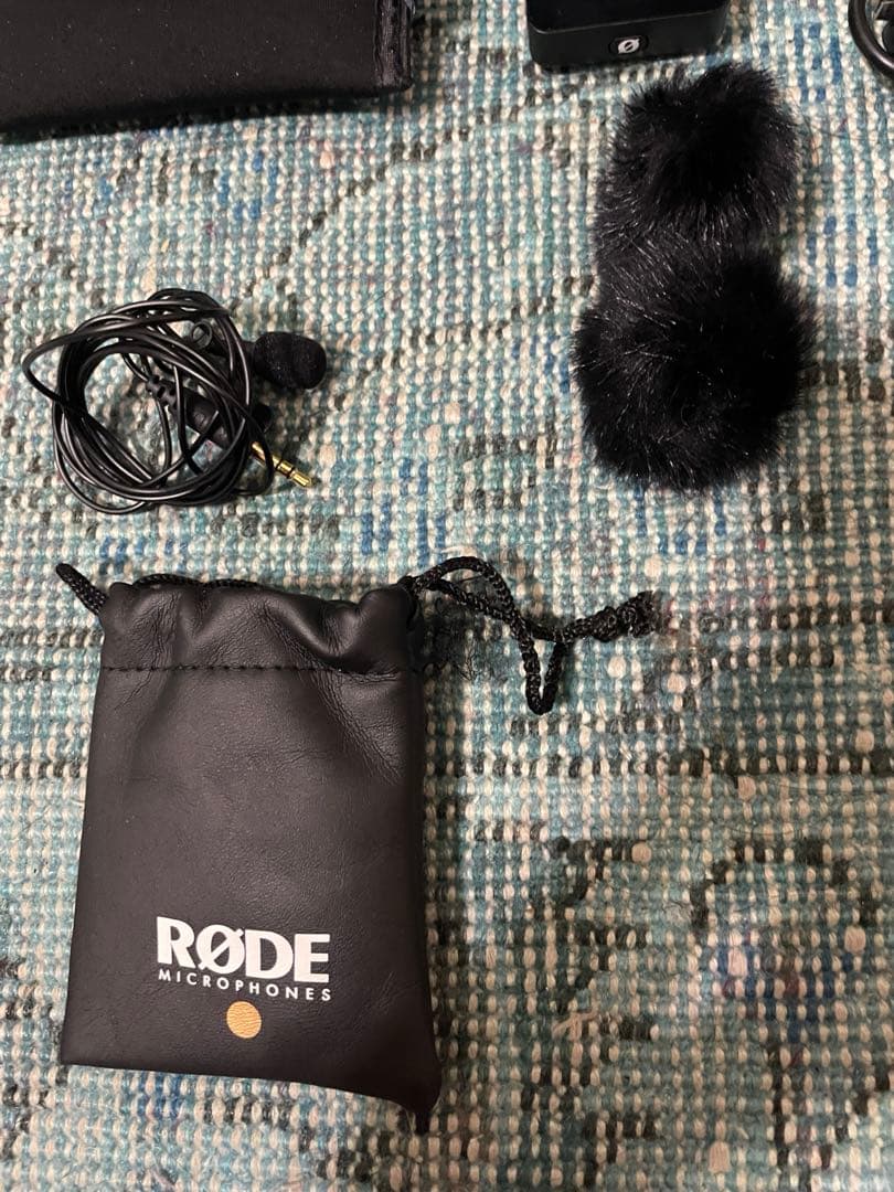 RODE ワイヤレスマイクロフォンズ　付属品