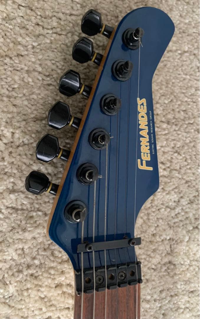 りお　フェルナンデス FERNANDES FR-75 白文字 FGI