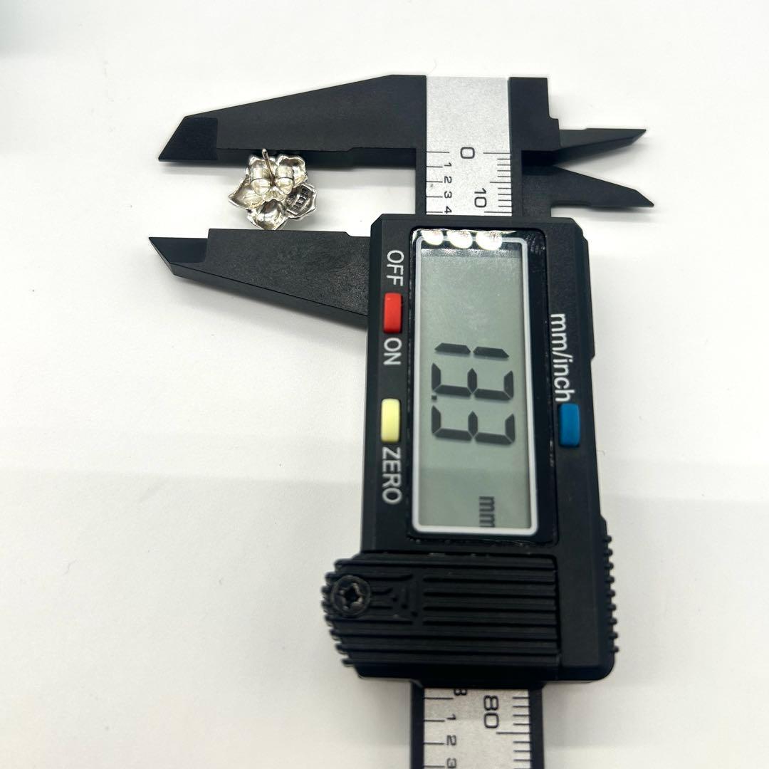 ティファニー　フラワー　パール　スタッド　ピアス　シルバー　925