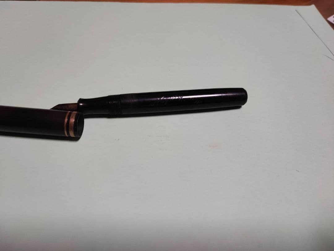 Pilot 14Kゴールド 万年筆 ボールペンセット