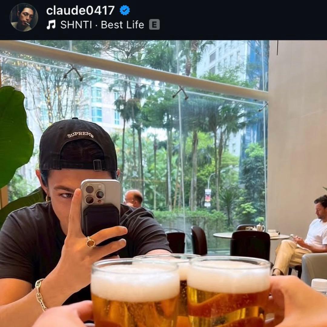 【新品】Supreme Pigment S Logo 6-Panel 黒