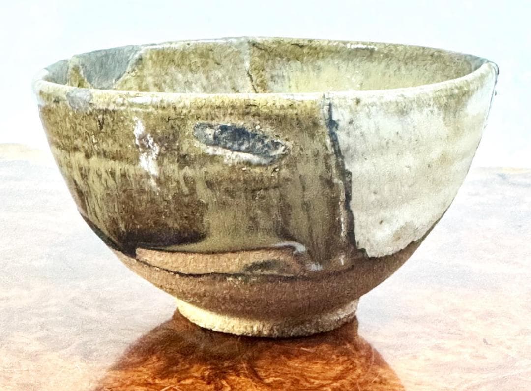 桃山時代 古朝鮮唐津茶碗 発掘品 古茶碗 ウブ品 入手困難 骨董 WWTT408