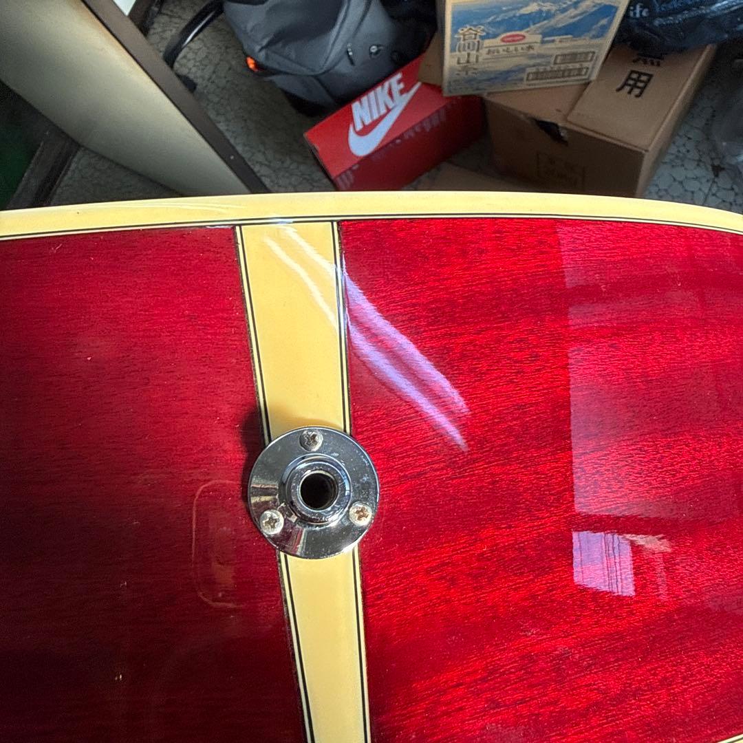 Stafford アコースティックギター レッド　SAD-600