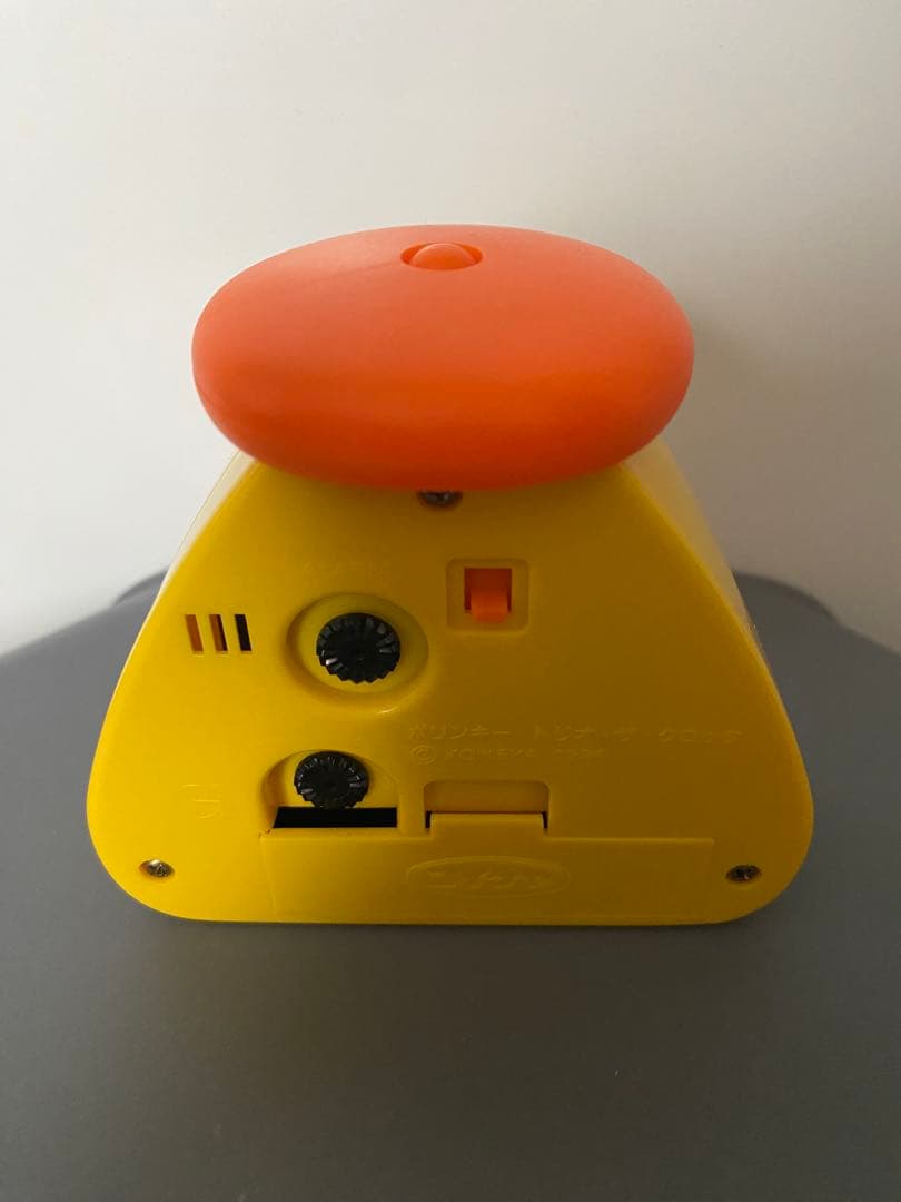 ポリンキー　時計　3種　目覚まし　ノベルティ　スリーポリンキーズ