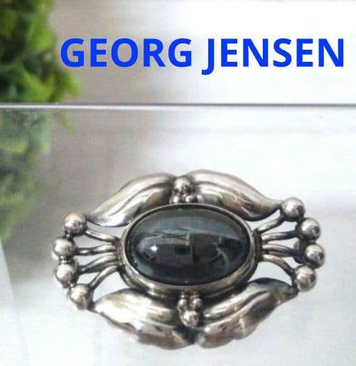 【希少 美品】  30 ヘマタイト ブローチ SV925