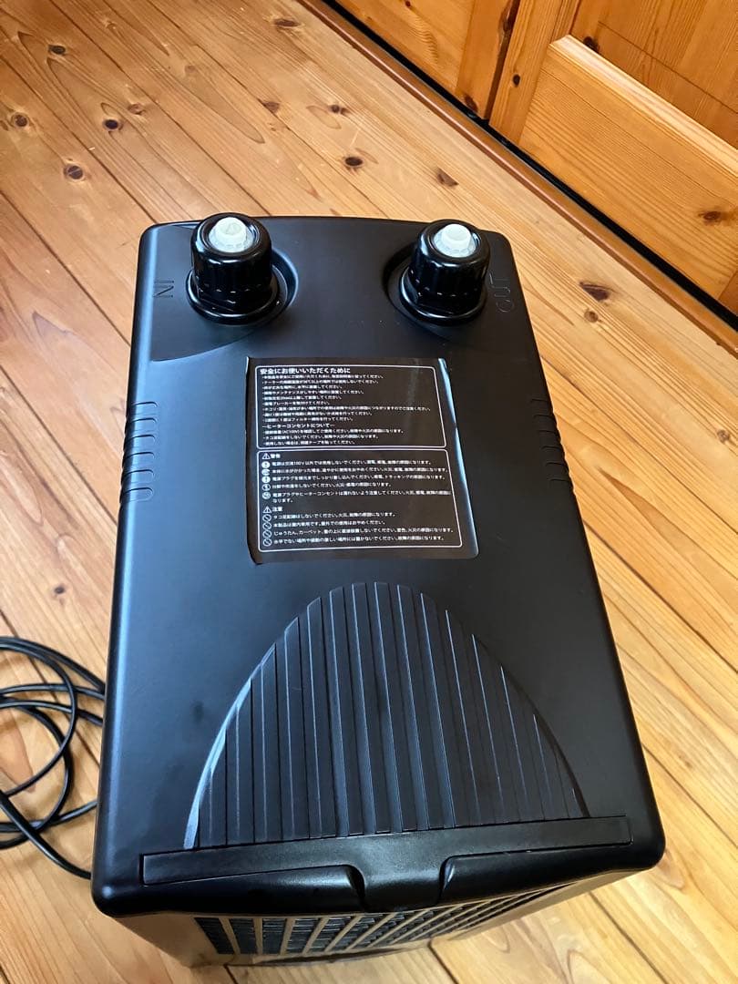 ゼンスイ　クーラー　 ZC-100α （新品おまけ付き）