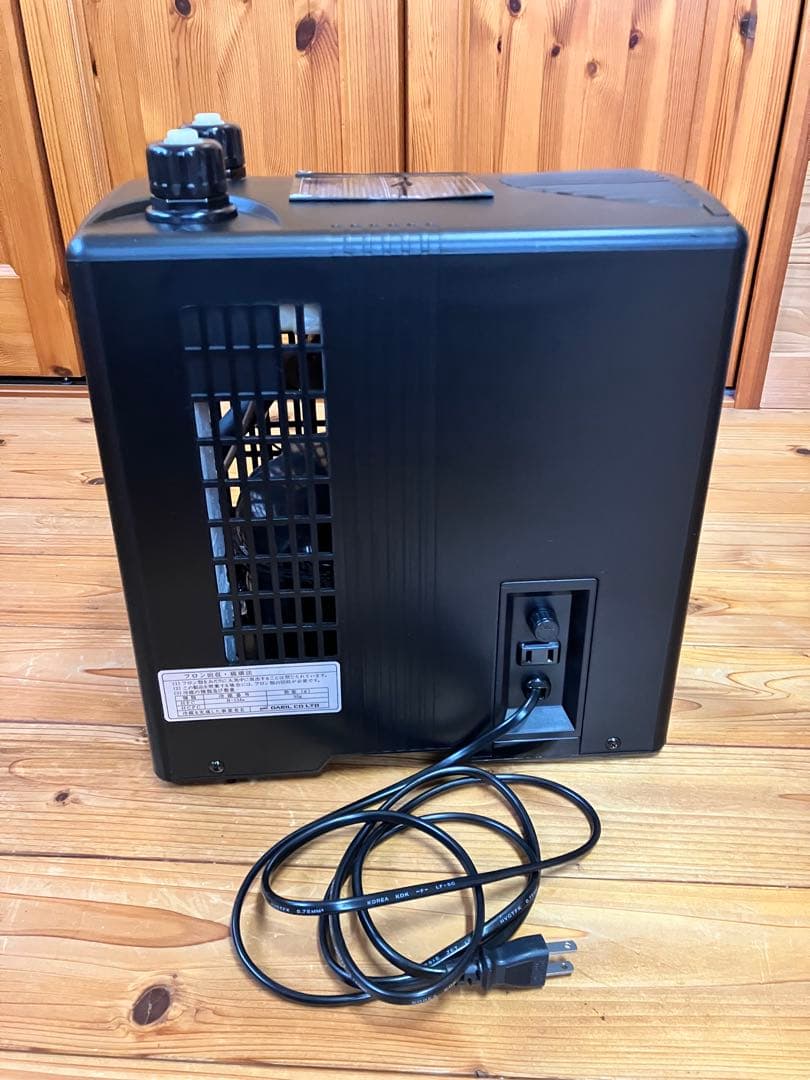 ゼンスイ　クーラー　 ZC-100α （新品おまけ付き）