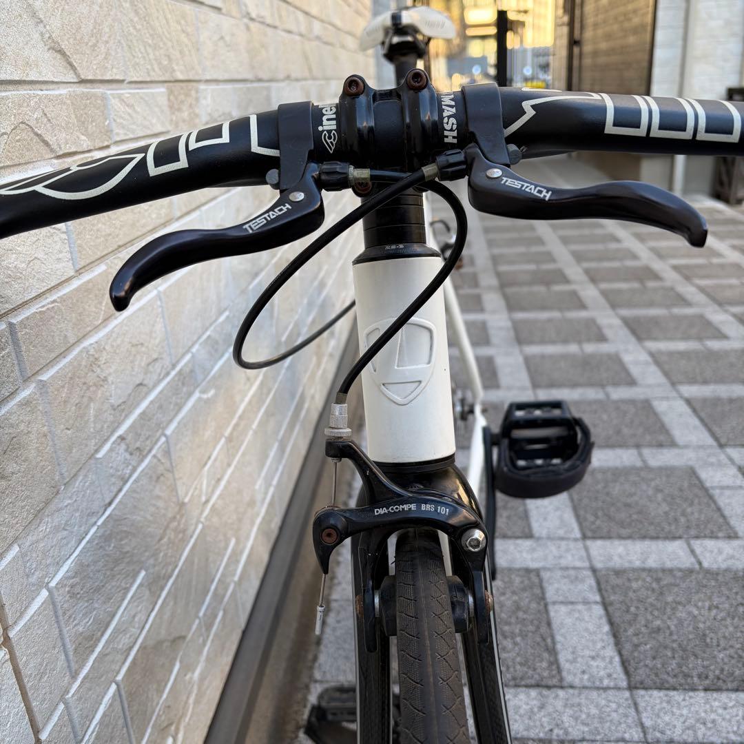 希少LEADER BIKES 735 Cinelli MASHハンドル カーボン