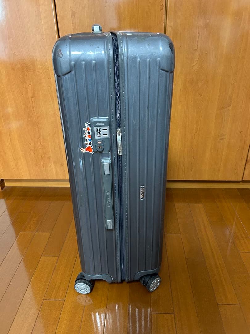 RIMOWA salsa deluxe グレー説明書付き