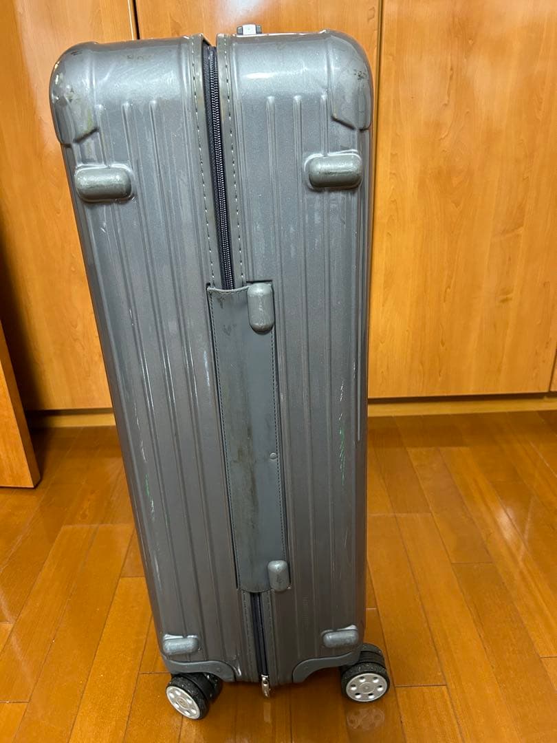 RIMOWA salsa deluxe グレー説明書付き