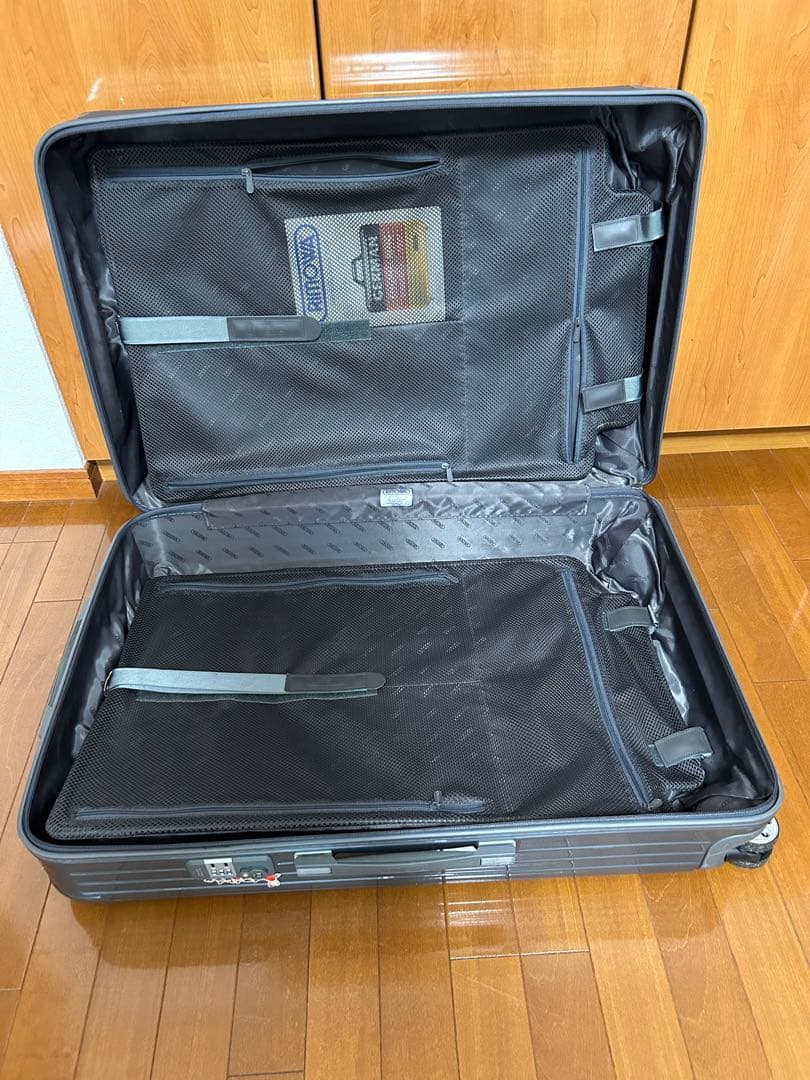 RIMOWA salsa deluxe グレー説明書付き
