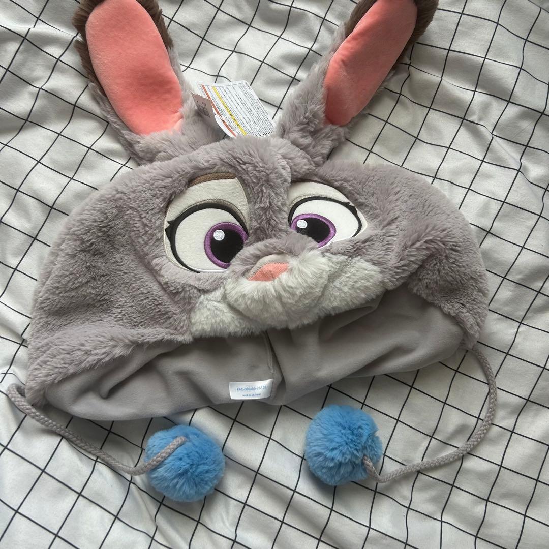 ズートピア　ジュディとニックのファンキャップ