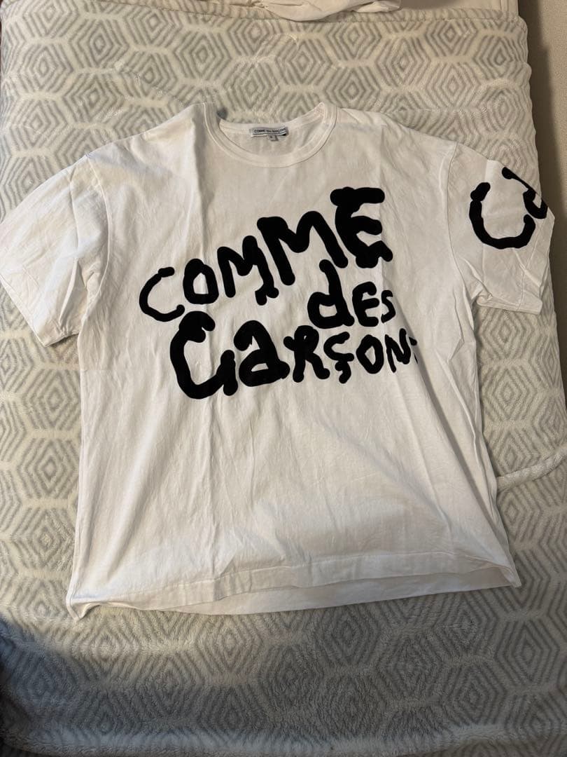 パパコ　Comme des Garçons ロゴ Tシャツ2枚セット