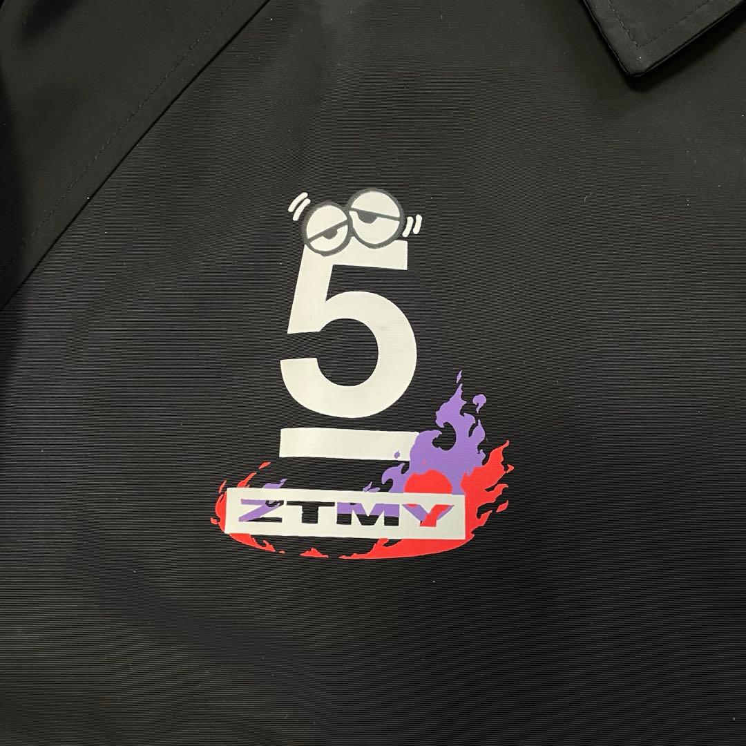 ずっと真夜中でいいのに。COACH JACKET ミラーチューン　XL