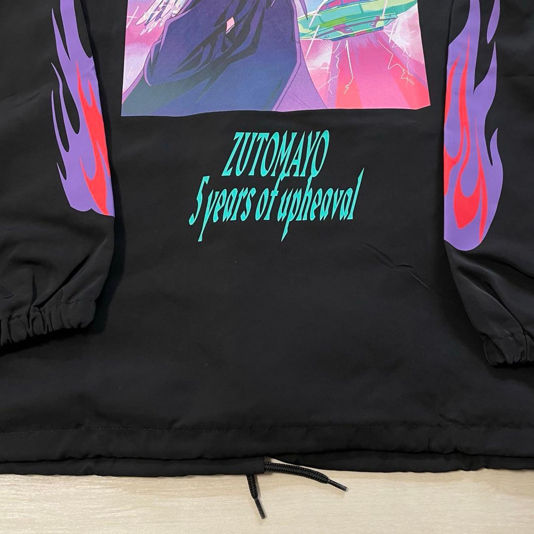 ずっと真夜中でいいのに。COACH JACKET ミラーチューン　XL