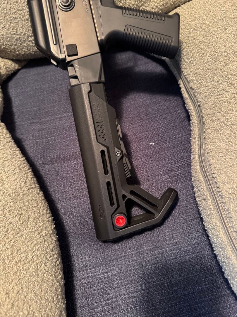 東京マルイAKストーム　ドットサイト&フォアグリップ付