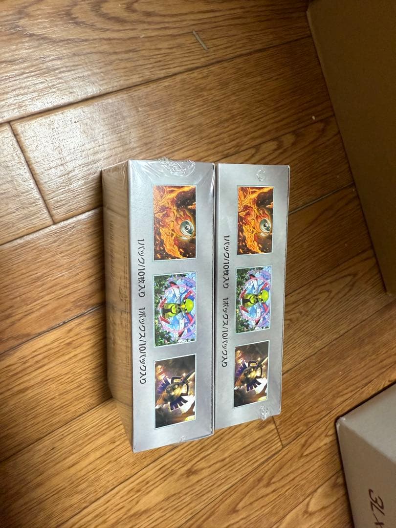 ポケモンカードゲーム スカーレット&バイオレットハイクラス シュリンク付き