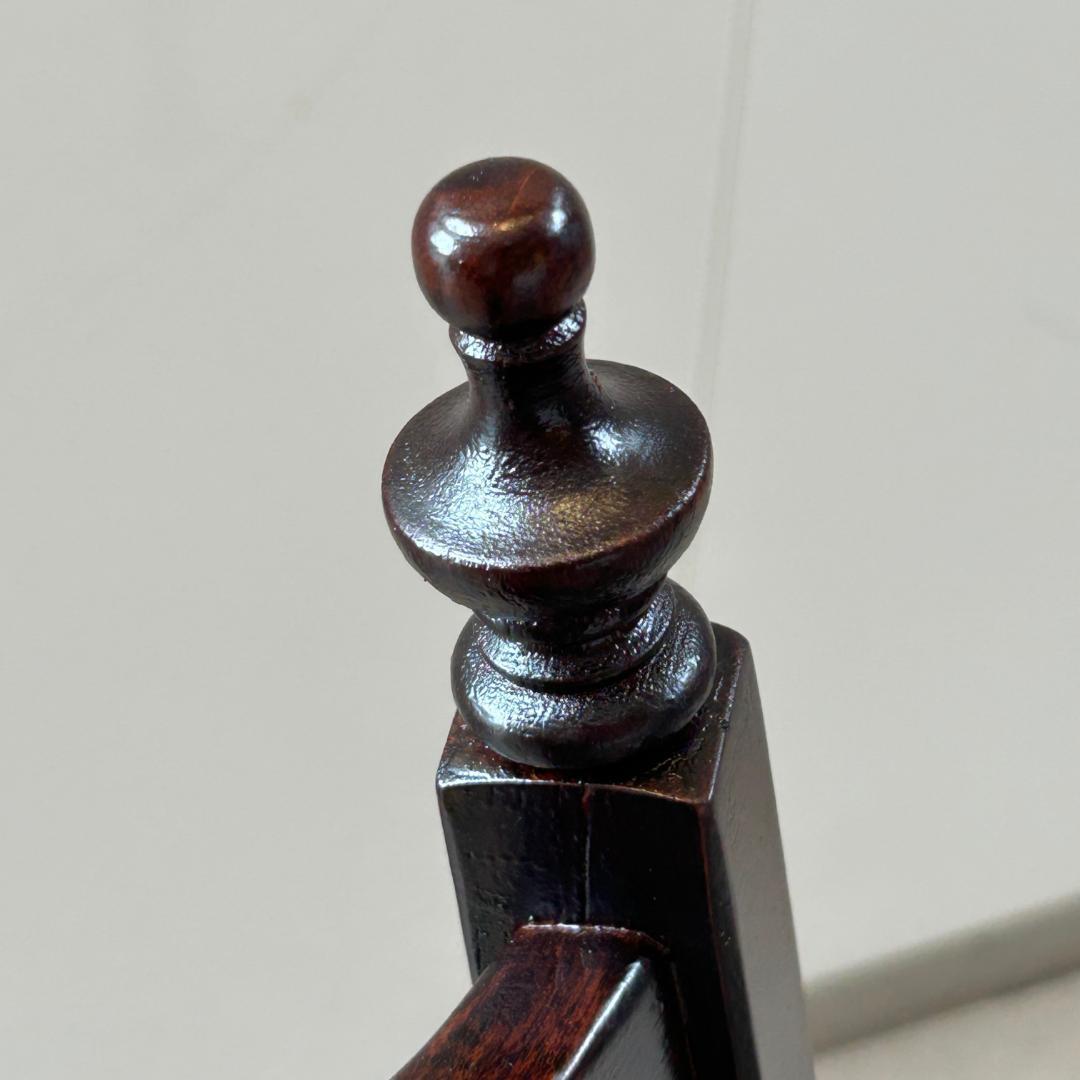 ♥ＨＩＤＡ　飛騨産業　ダイニングチェア１脚　キツツキマーク