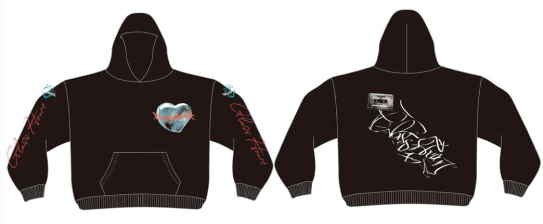 TENBLANK×©SAINT Mxxxxxx セントマイケルコラボパーカー限定