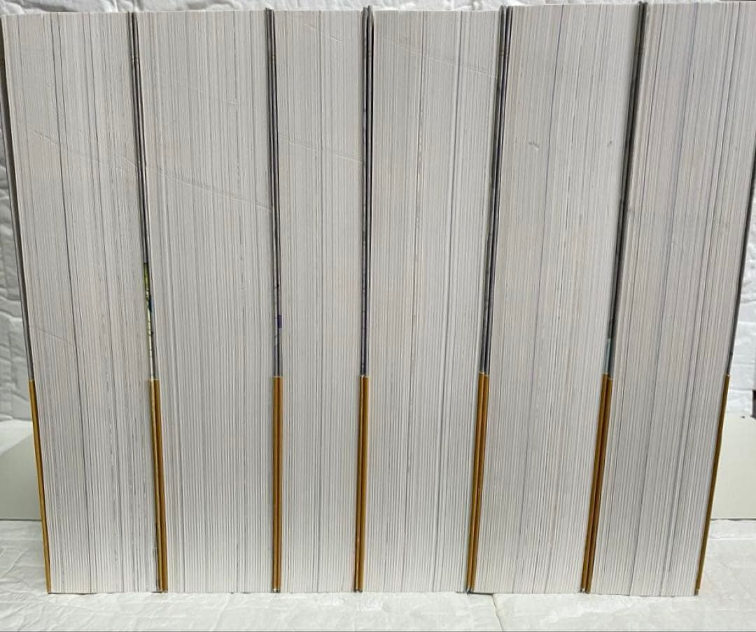 【極美品・全巻初版】大長編ドラえもん 大全集全巻セット(1〜6巻)・帯/月報付