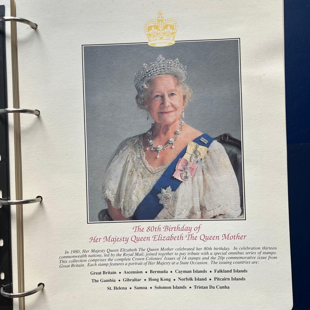 その他 The40thAnniversary of Queen Elizabeth II