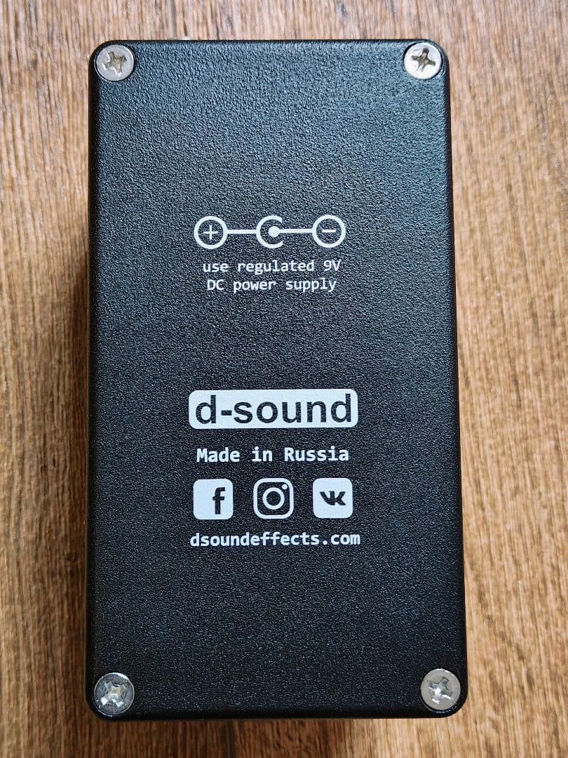 d-sound Orion big muff系ファズ