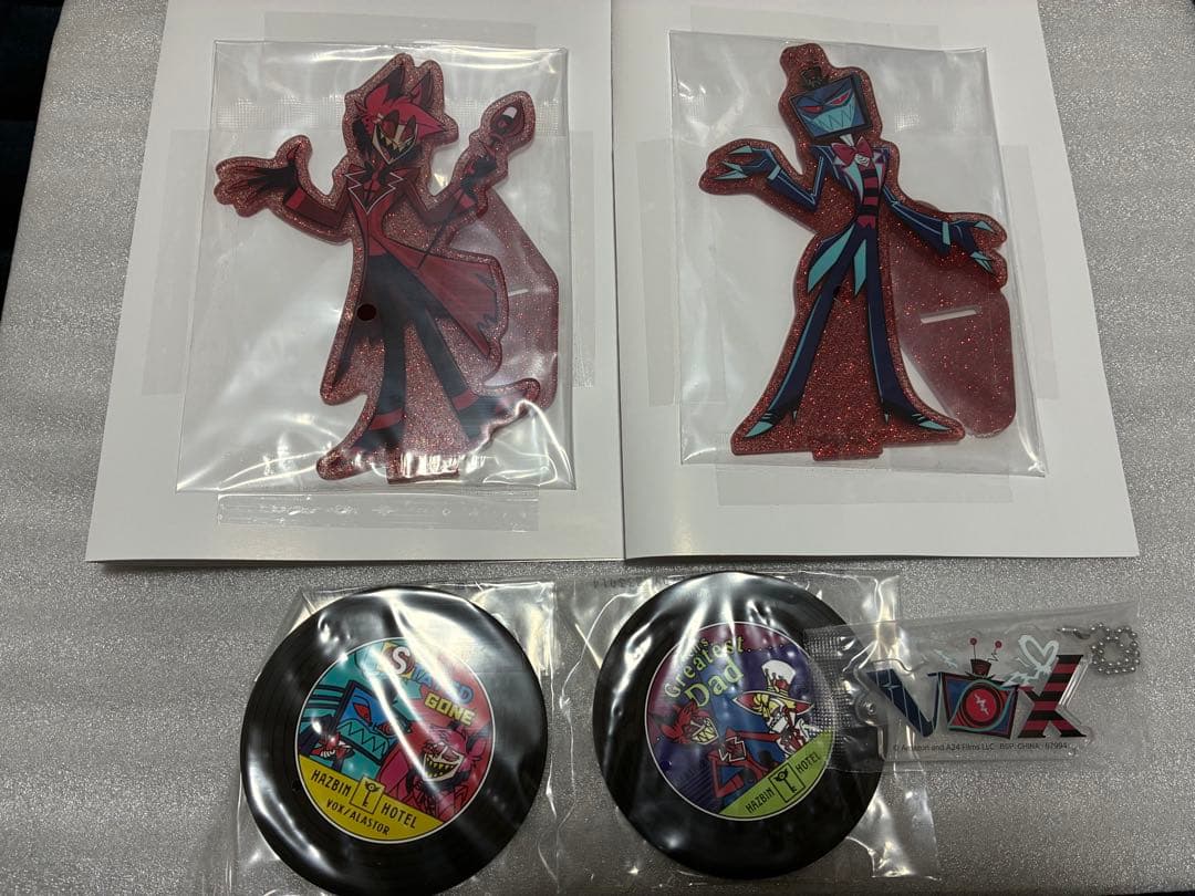 一番くじ ハズビン・ホテル アラスター ヴォックス まとめ