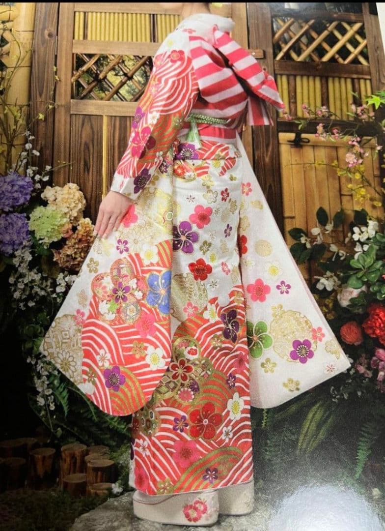 振袖フルセット 成人式用