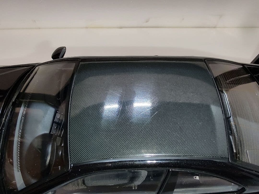 オートアート BMW M3 CSL E46 1/18 ブラック