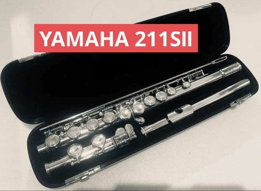 YAMAHA 221 SⅡフルート本体