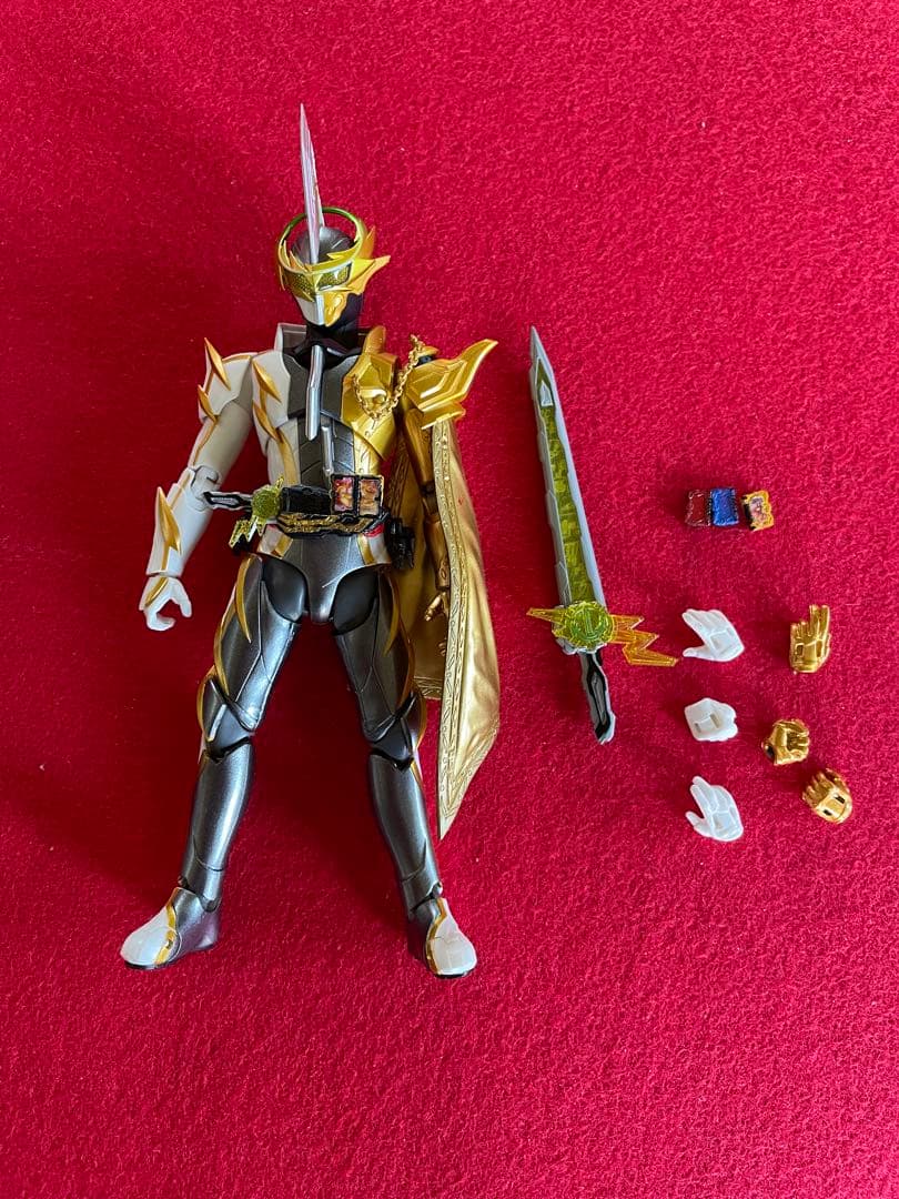 S.H.Figuarts 仮面ライダーカリバー　仮面ライダーエスパーダ　セイバー