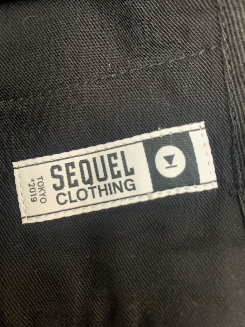 新品 Sequel Type F チノパン M ブラック