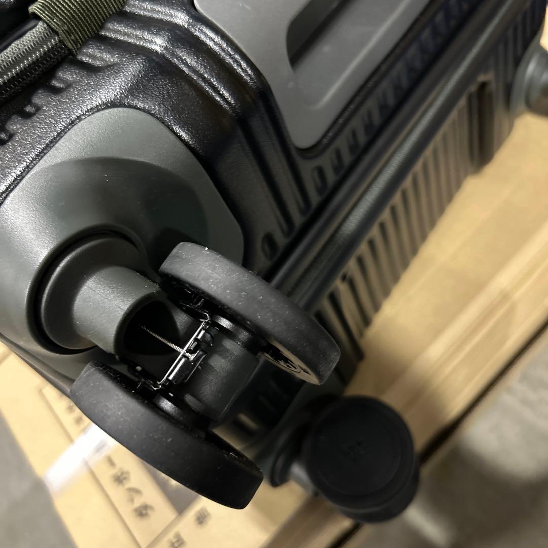 イノベーター　スーツケース　INV155 マットブラック 55L