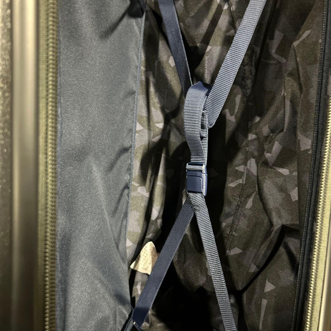 イノベーター　スーツケース　INV155 マットブラック 55L