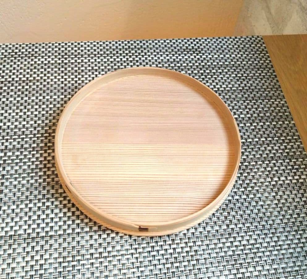 柴田慶信商店　天然秋田杉　白木　おひつ　曲げわっぱ　ホームパーティー