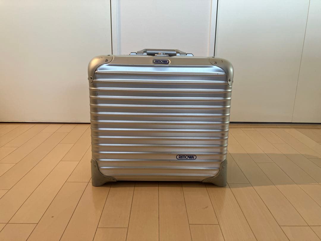 リモワ トパーズ 26ℓビジネストロリー rimowa ハンドル交換済 2輪
