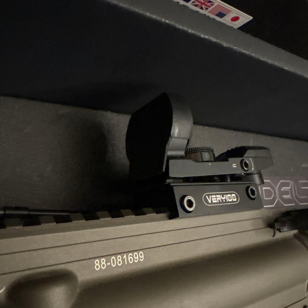 DELTA hk416 DELTA CUSTOM ➕α