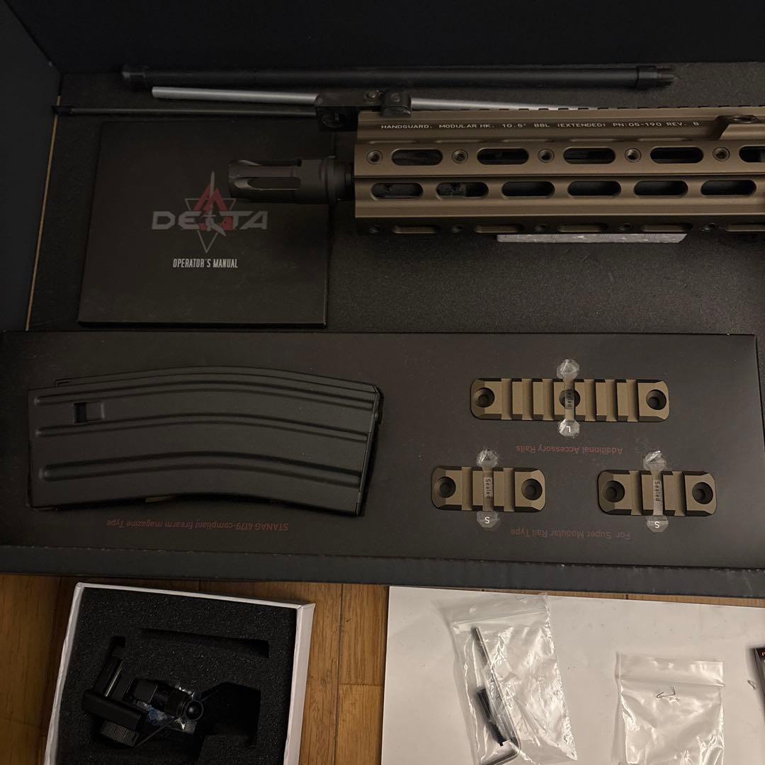 DELTA hk416 DELTA CUSTOM ➕α