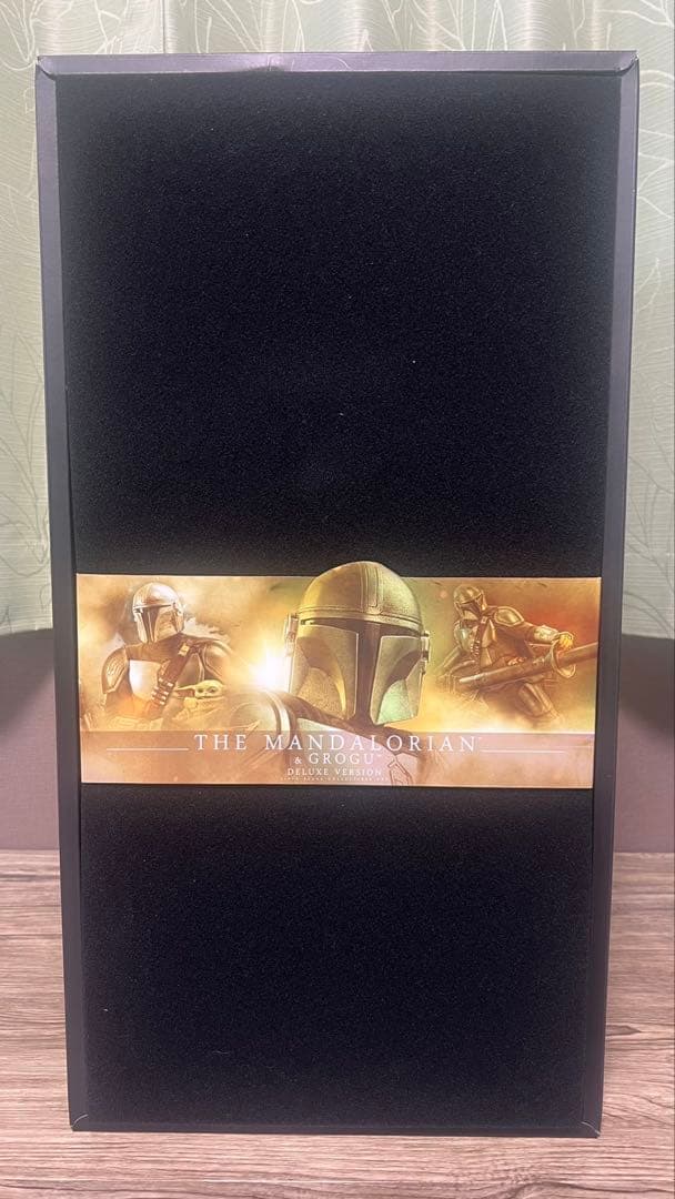 ホットトイズ　マンダロリアン　クオーター・スケール　DXセット　ボーナス付き