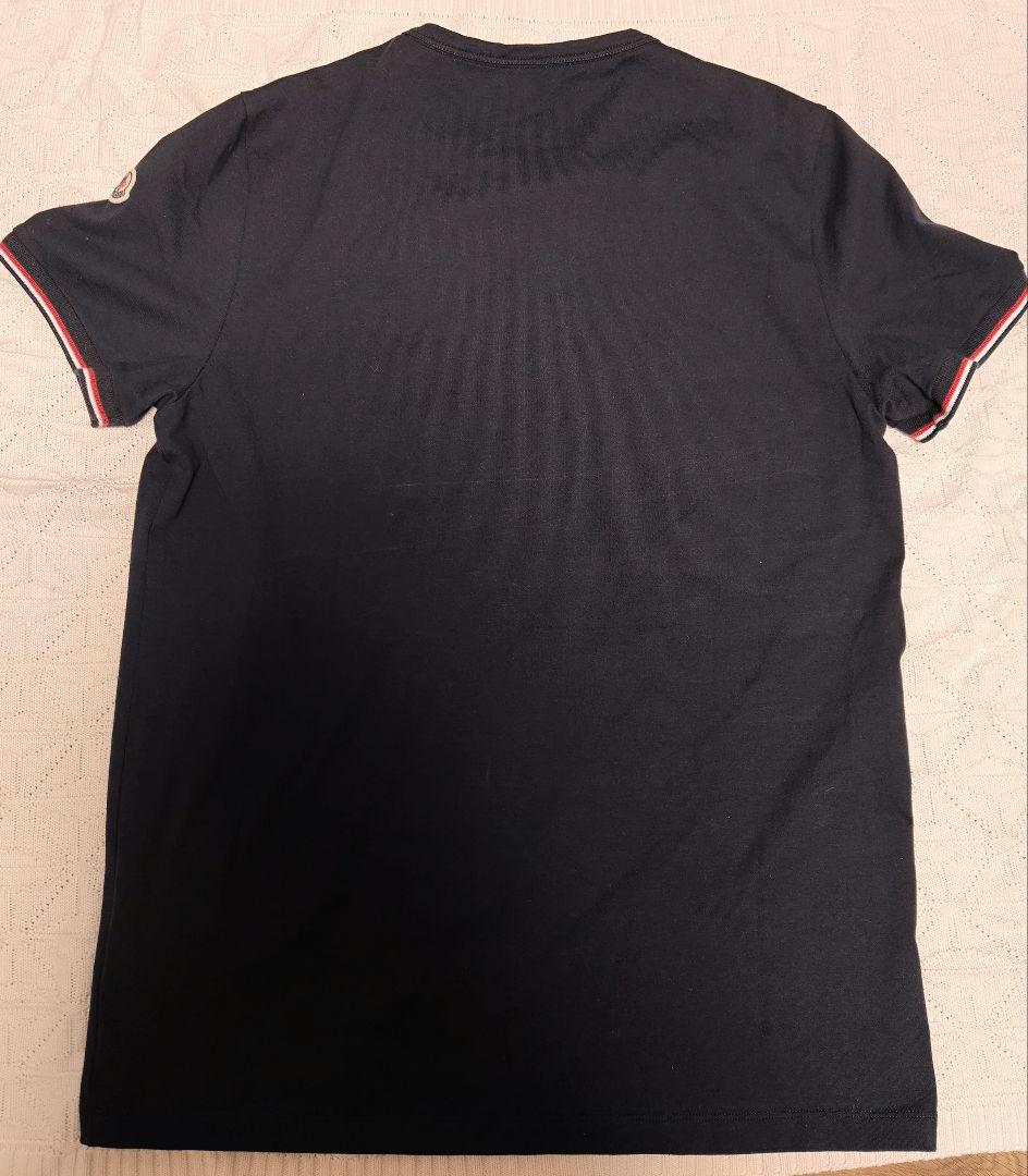 y*2様 MONCLER ネイビー Tシャツ 新品
