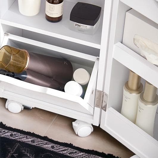 コスメワゴン　ボックス　小物収納　ドレッサー