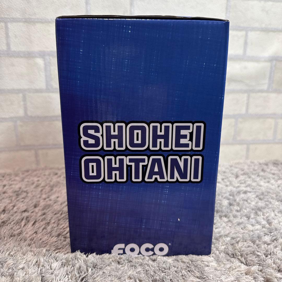 【美品】大谷翔平 フィギュア ボブルヘッド FOCO LAドジャース