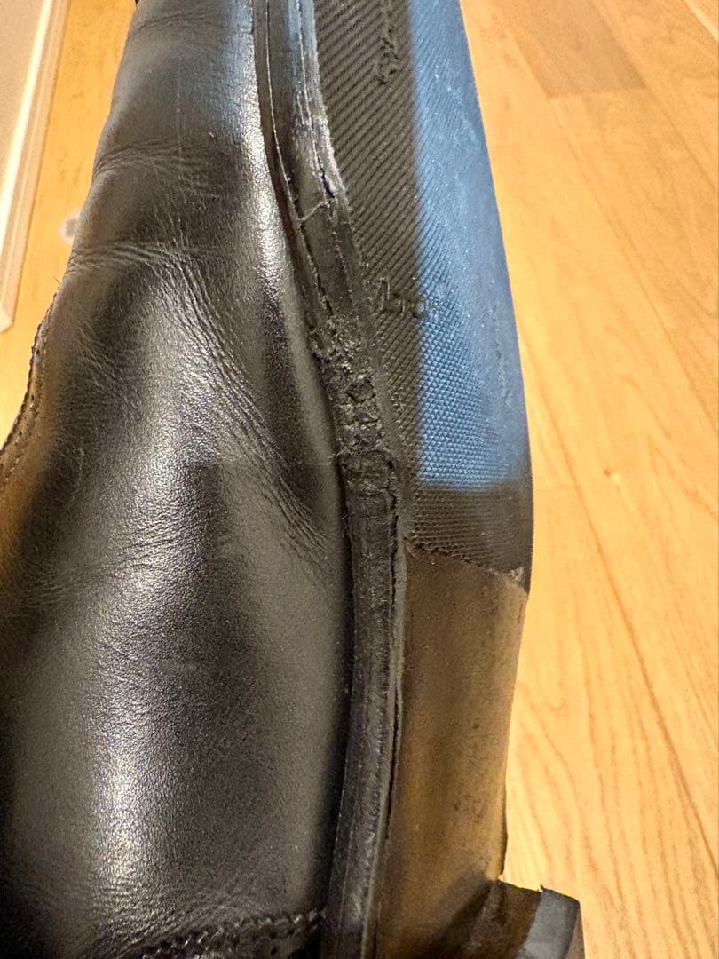 クロケット＆ジョーンズ ALBION 黒 6 1/2 E