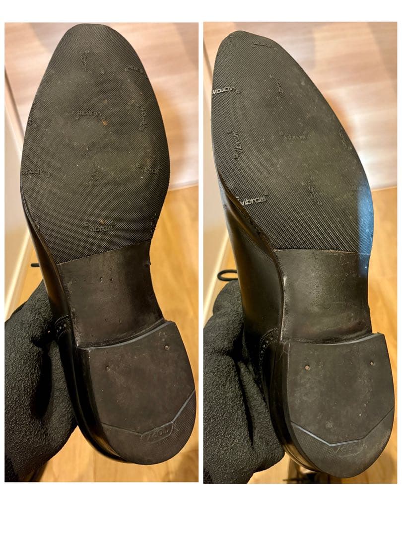 クロケット＆ジョーンズ ALBION 黒 6 1/2 E