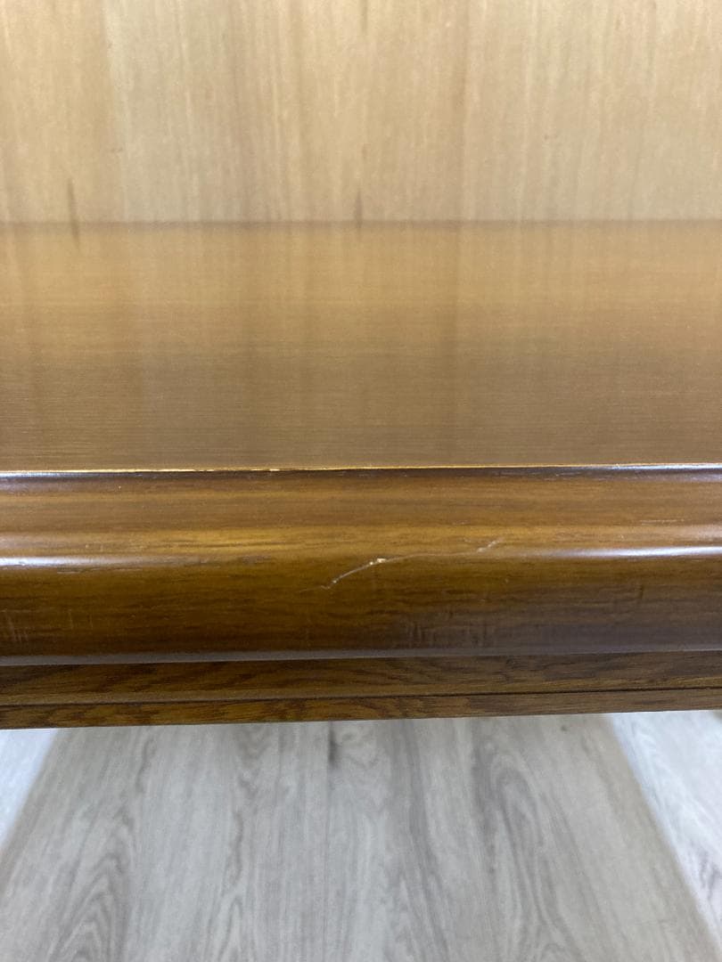 【飛騨産業】キツツキ　ダイニングテーブル　昭和レトロ　ヴィンテージ アンティーク