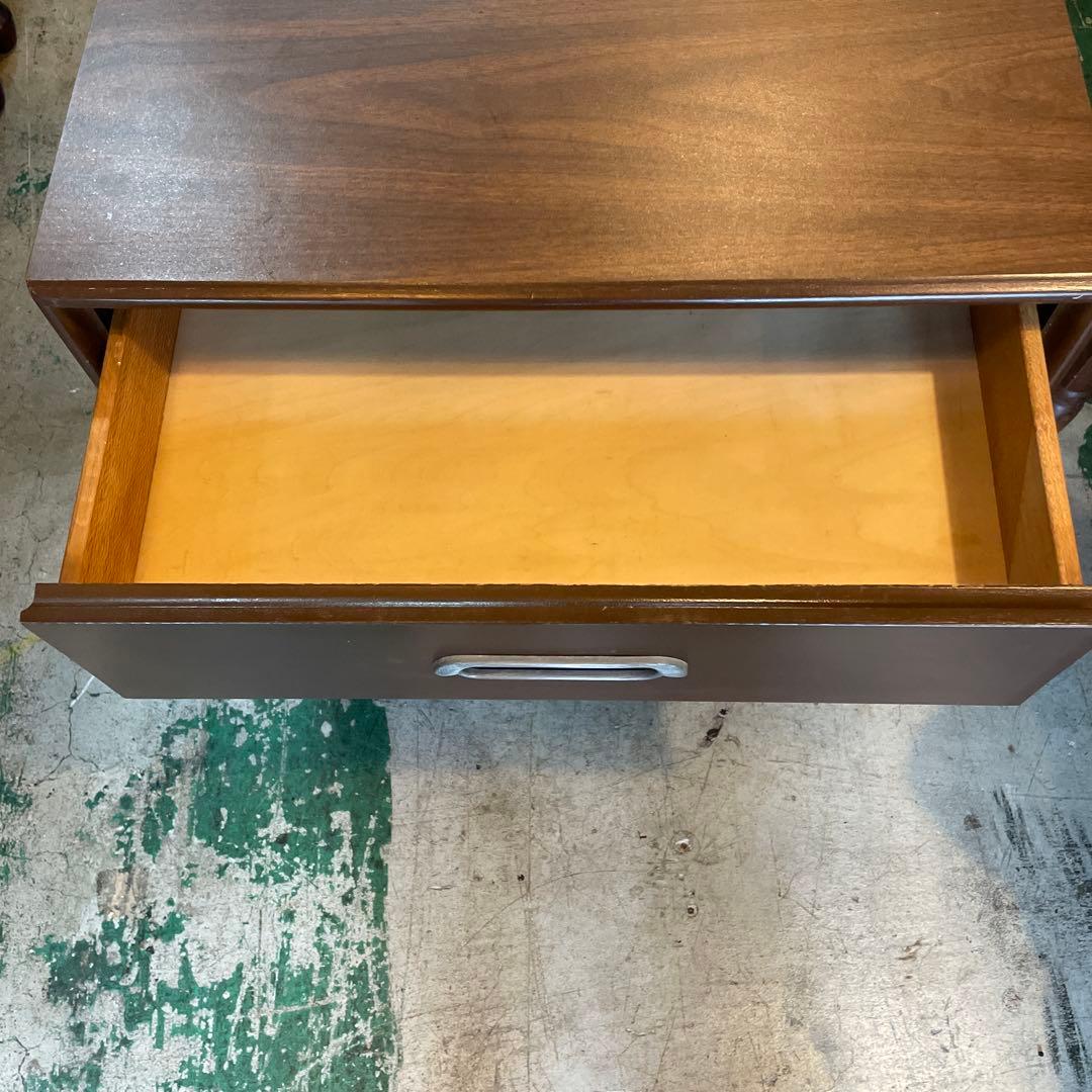 最終値下げ‼︎ アメリカンヴィンテージ・チークナイトテーブル　1980年代