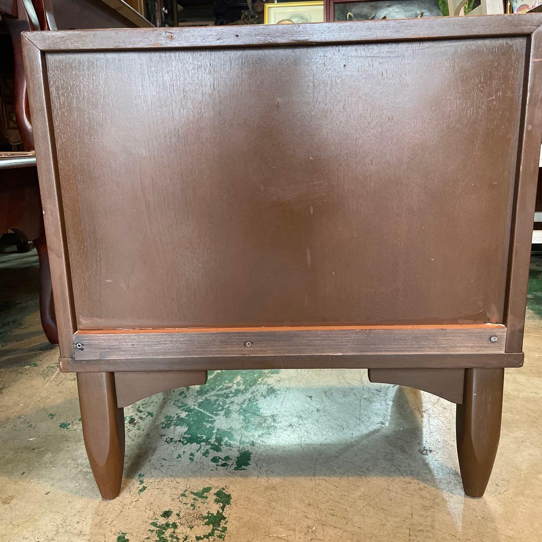 最終値下げ‼︎ アメリカンヴィンテージ・チークナイトテーブル　1980年代