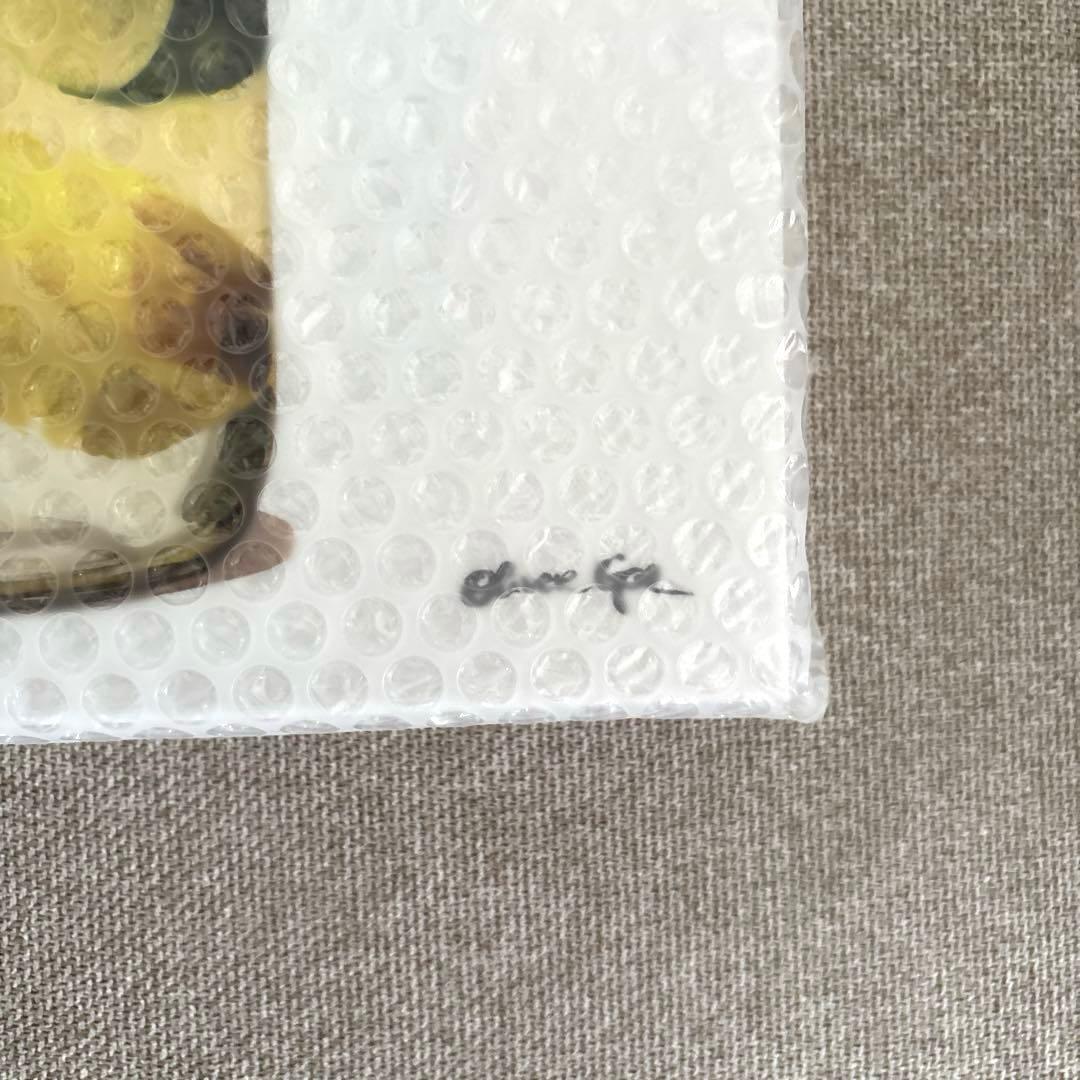 Oliver Gal　オリバー・ガル　DIOR アート　30.4×30.4cm