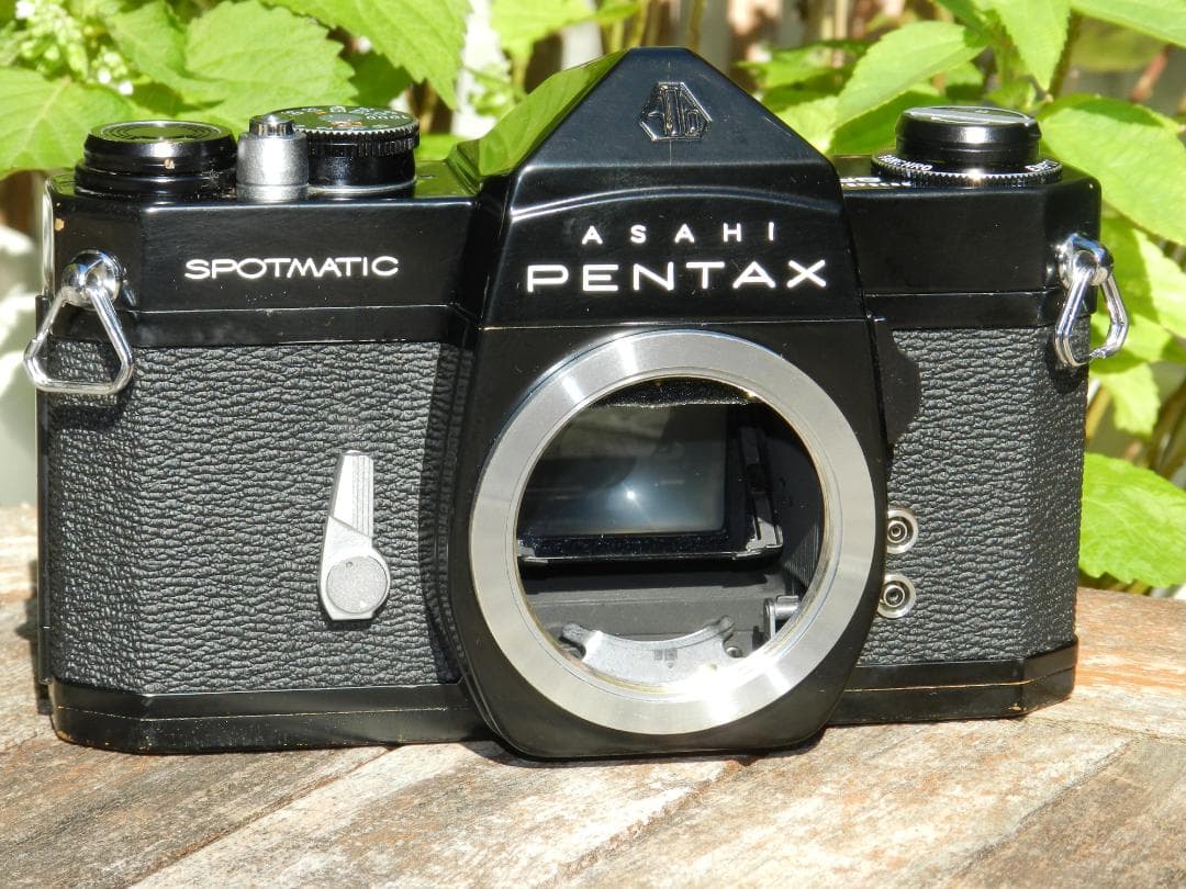 極美品　PENTAX SPOTMATIC ブラック 一眼レフカメラ　即撮影可