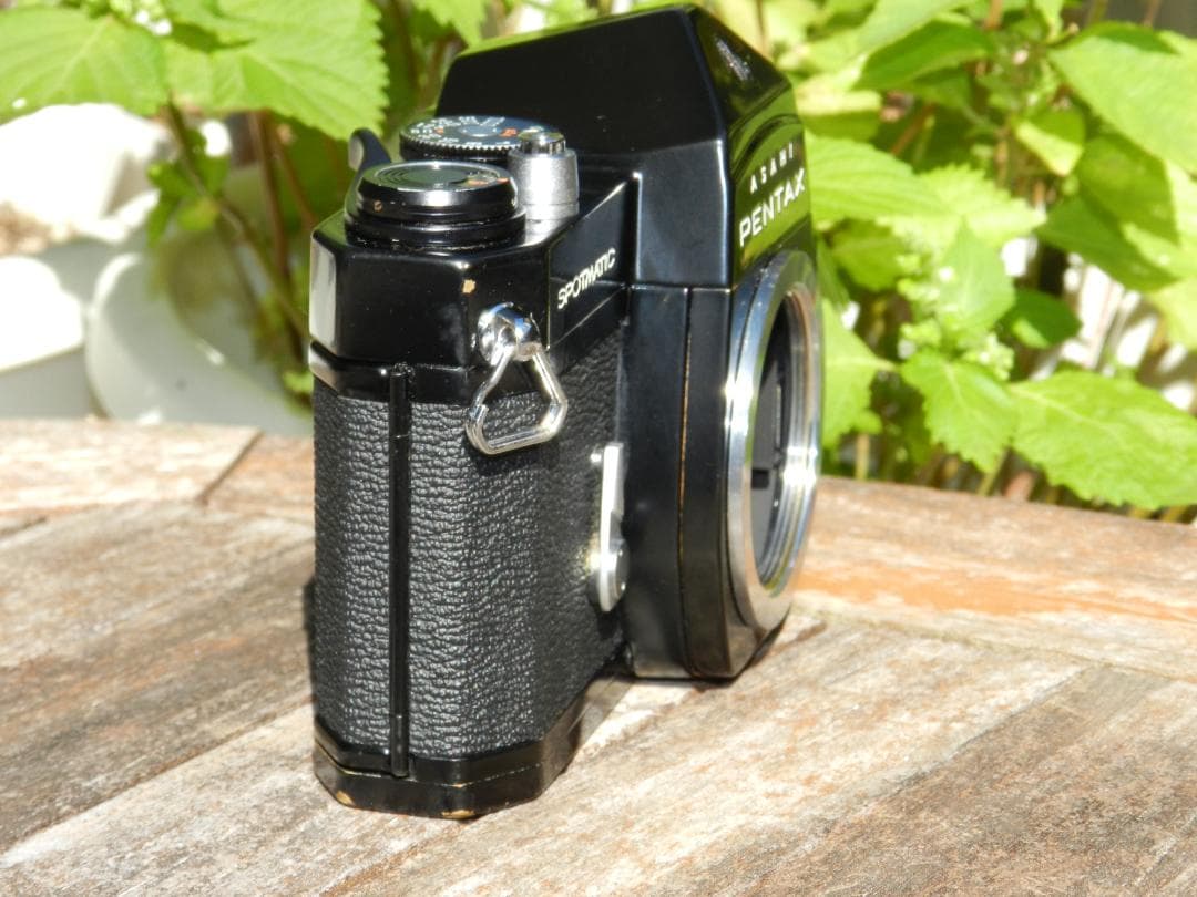 極美品　PENTAX SPOTMATIC ブラック 一眼レフカメラ　即撮影可